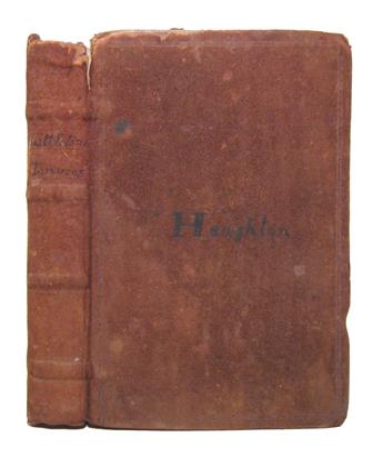 LAW  LITTLETON, THOMAS. Littleton Tenures in Englishe.  1556